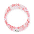 Pink Nebula | Silver | Gilded Turquoise Gemstone Wrap